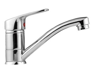 Смеситель для кухни Haiba HB4516 хром